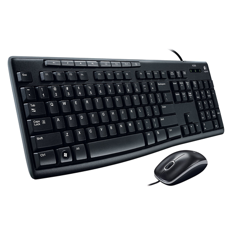 Logitech Media Set MK200