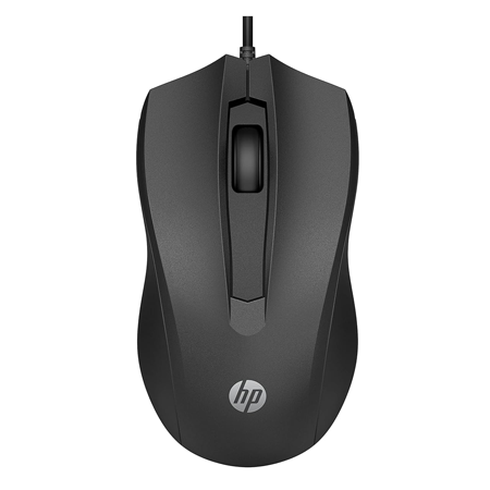 HP Wired Mouse 100 with 1600 DPI