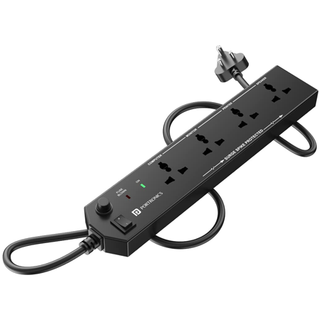 portronics power surge