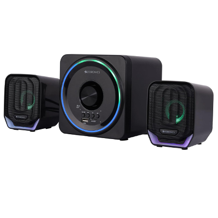 ZEBRONICS Pluto 2-2.1 Channel Desktop Speaker