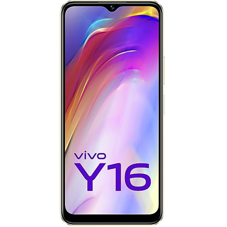 Vivo Y16 Gold