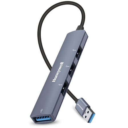 Honeywell 4-in-1 Ultra Slim USB Hub