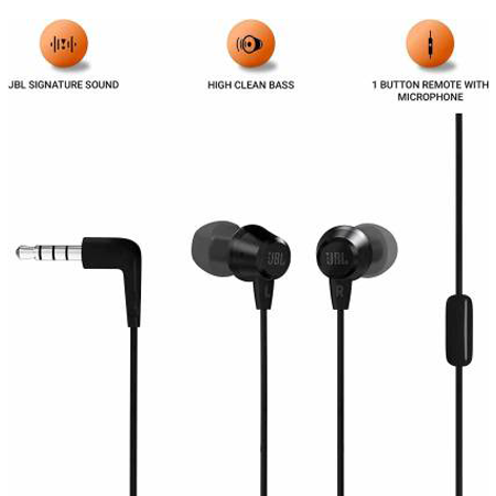 JBL T50HI Wired in-Ear