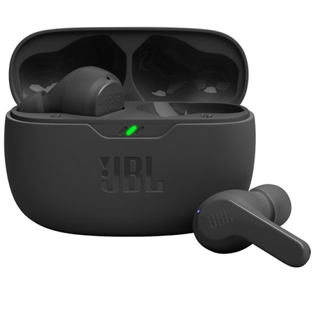 JBL Wave Beam True Wireless Earbuds Black