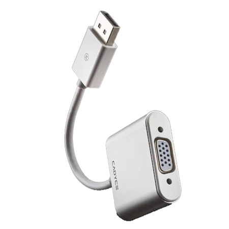 CADYCE DisplayPort to VGA Adapter